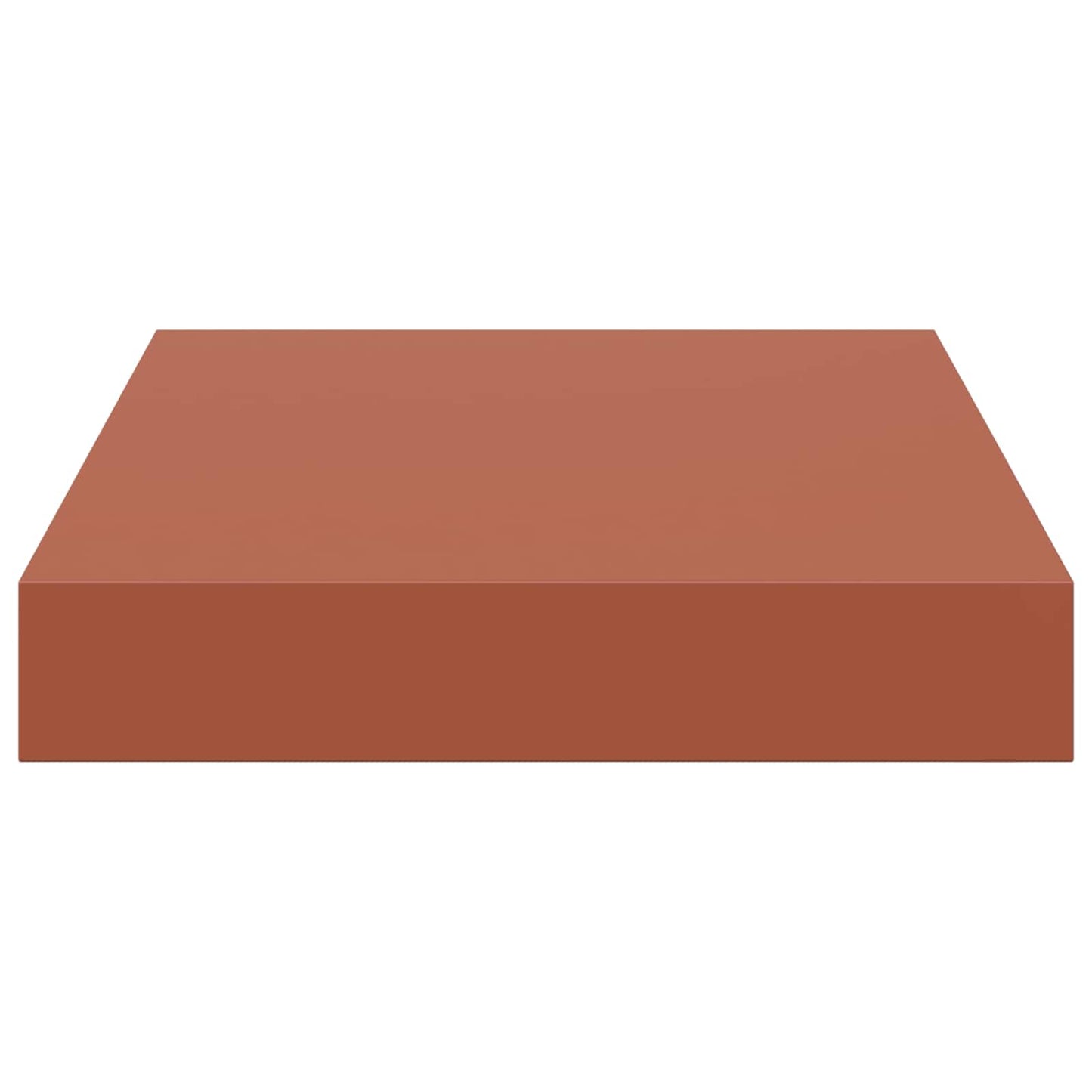 Vegghylle Veggmontert Rød 23 x 23,5 x 4 cm Konstruert tre