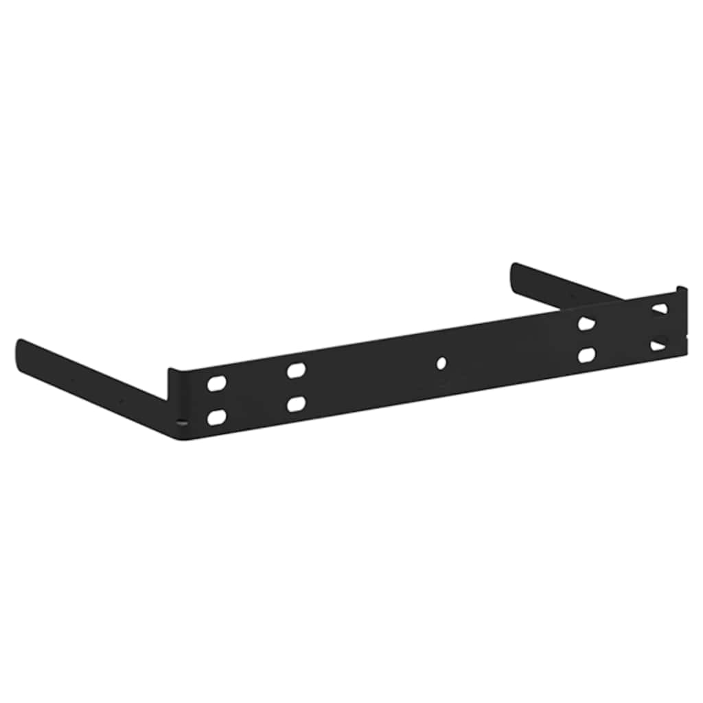 Vegghylle Veggmontert Rød 40 x 23,5 x 4 cm Konstruert tre