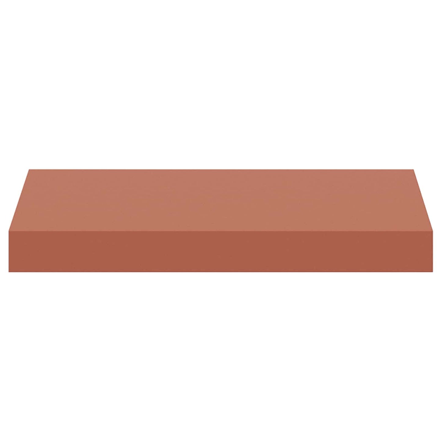 Vegghylle Veggmontert Rød 40 x 23,5 x 4 cm Konstruert tre