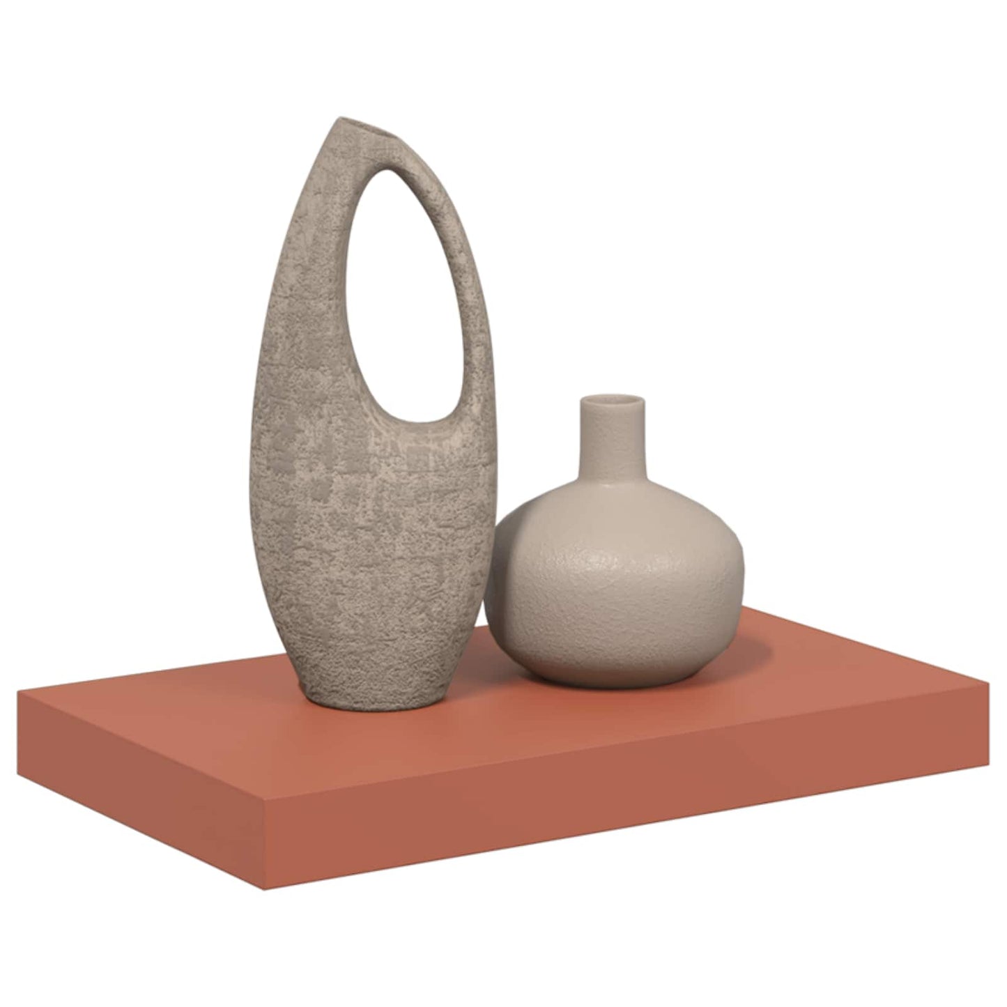 Vegghylle Veggmontert Rød 40 x 23,5 x 4 cm Konstruert tre