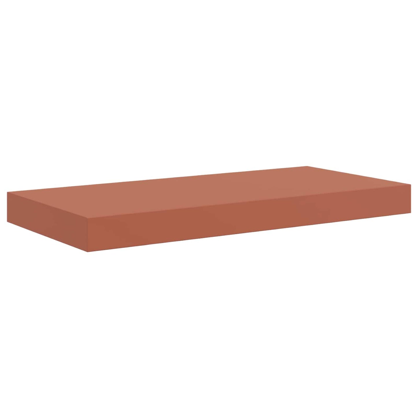 Vegghylle Veggmontert Rød 50 x 23 x 4 cm Konstruert tre