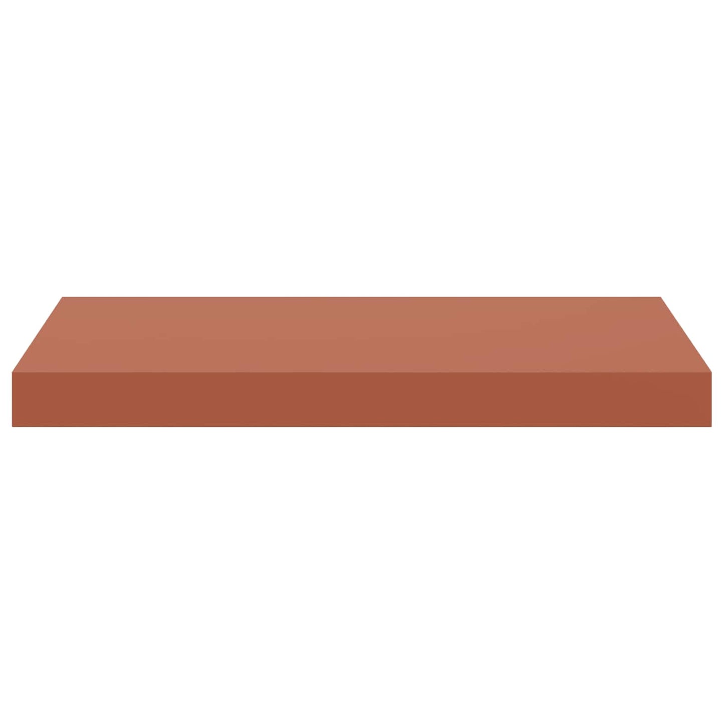 Vegghylle Veggmontert 2 pcs Rød 50 x 23 x 4 cm Konstruert tre