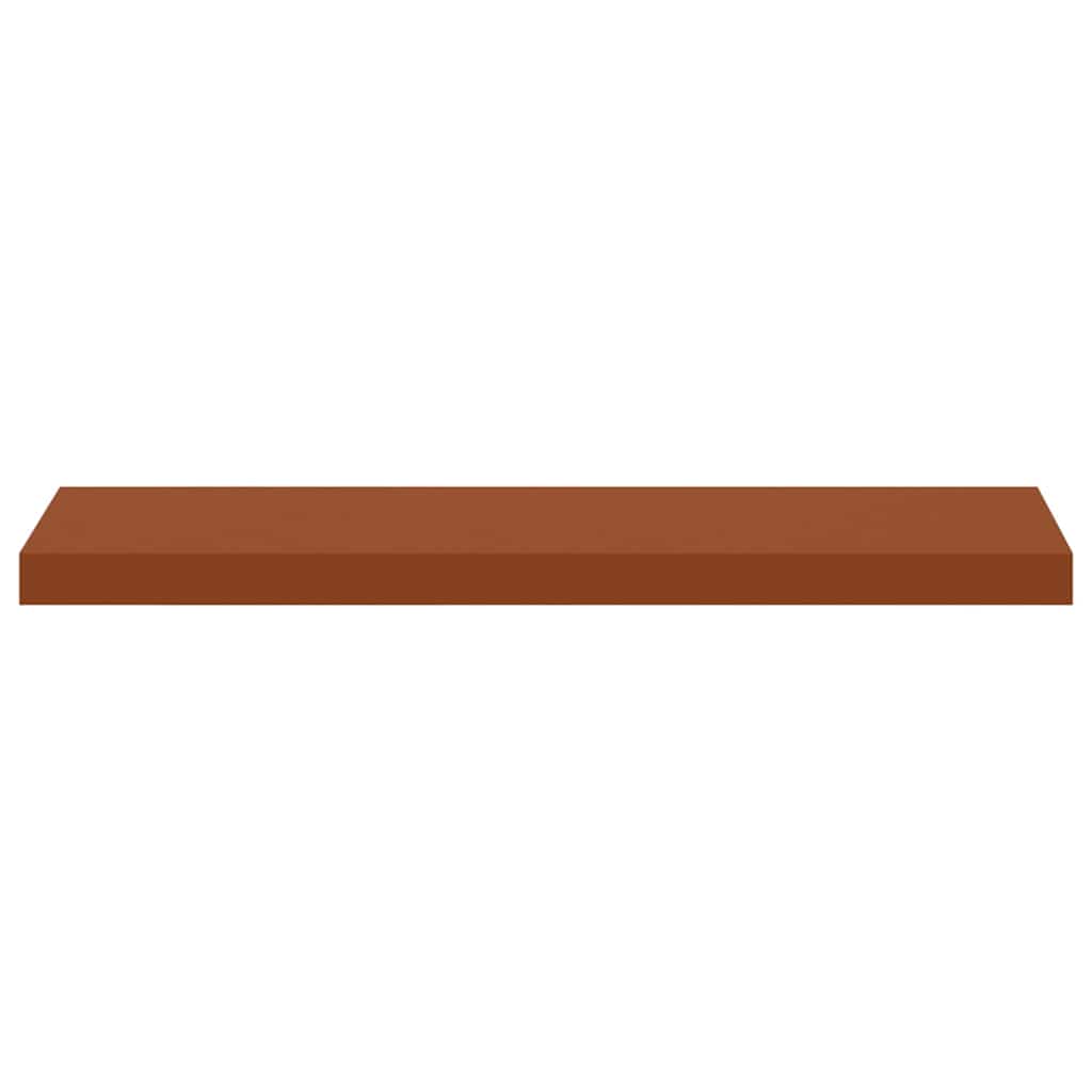 Vegghylle Veggmontert Rød 90 x 23,5 x 4 cm Konstruert tre