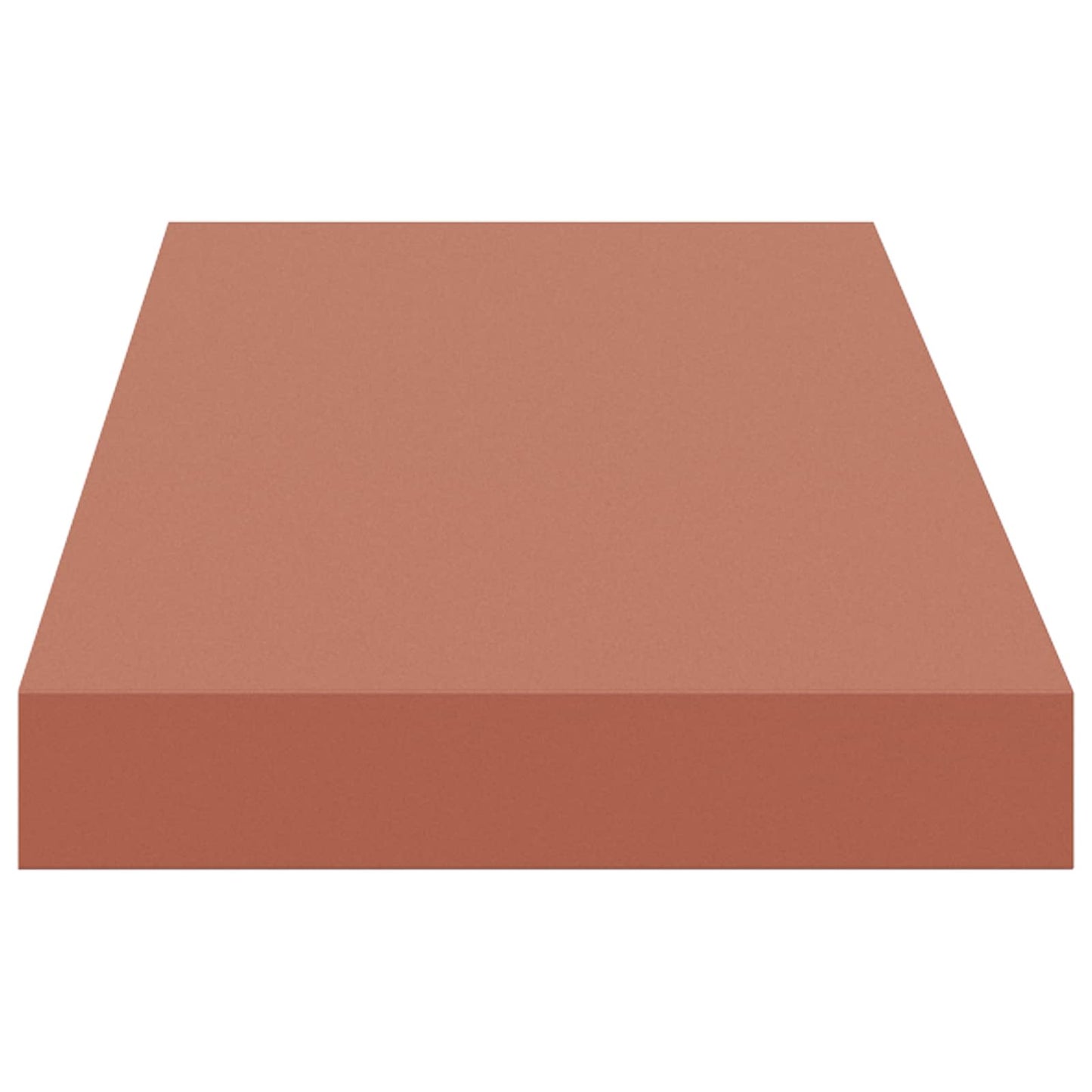Vegghylle Veggmontert 2 pcs Rød 90 x 23,5 x 4 cm Konstruert tre