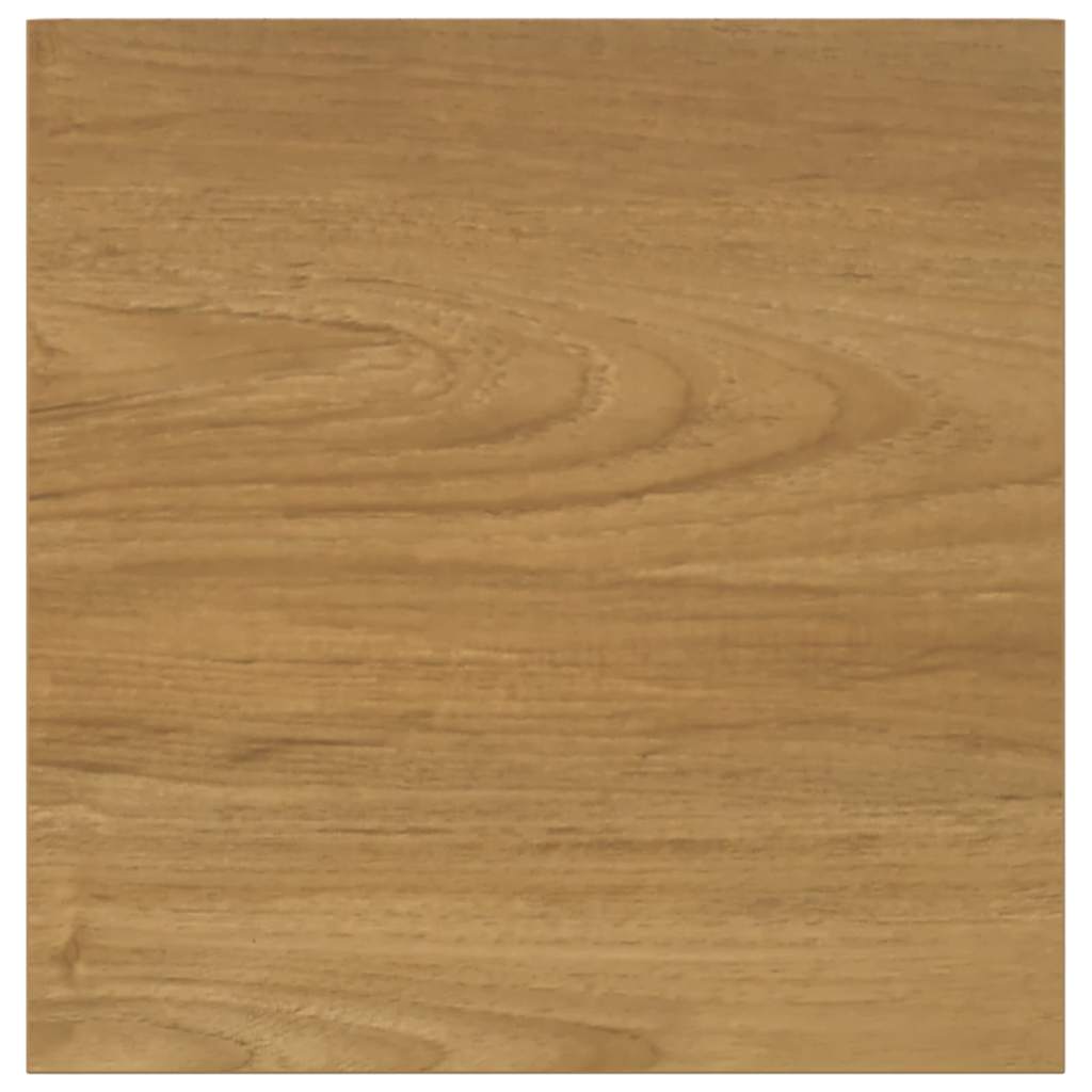 Vegghylle Veggmontert Brun 23 x 23,5 x 4 cm Konstruert tre