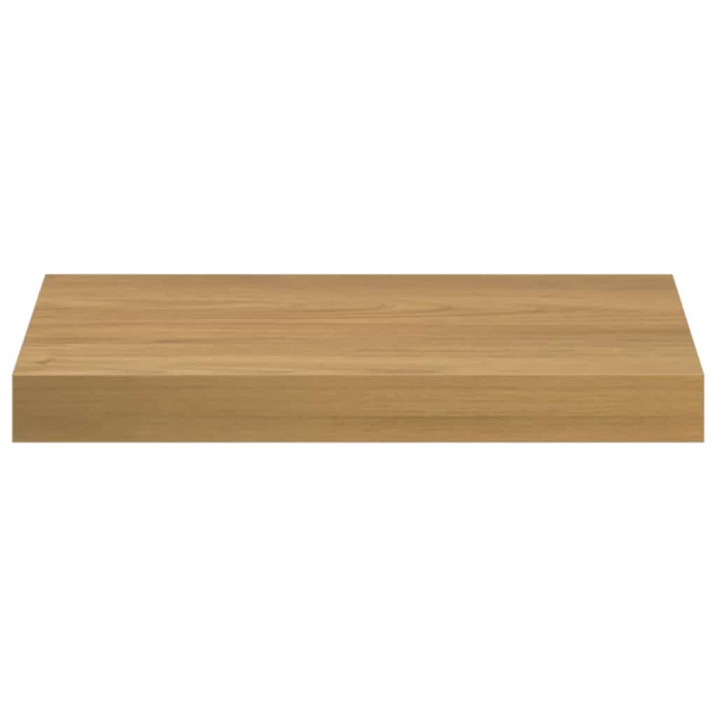 Vegghylle Veggmontert Brun 40 x 23,5 x 4 cm Konstruert tre