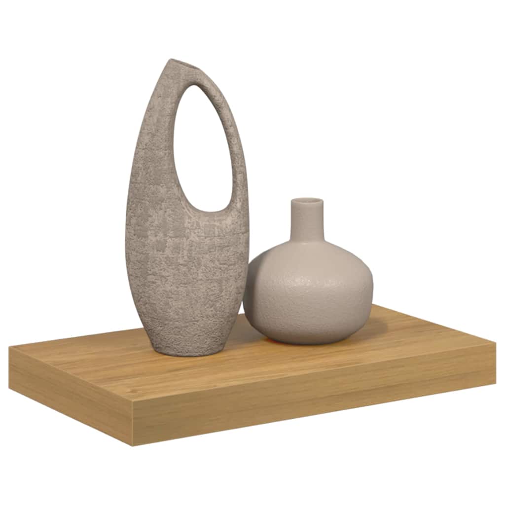 Vegghylle Veggmontert Brun 40 x 23,5 x 3,8 cm Konstruert tre