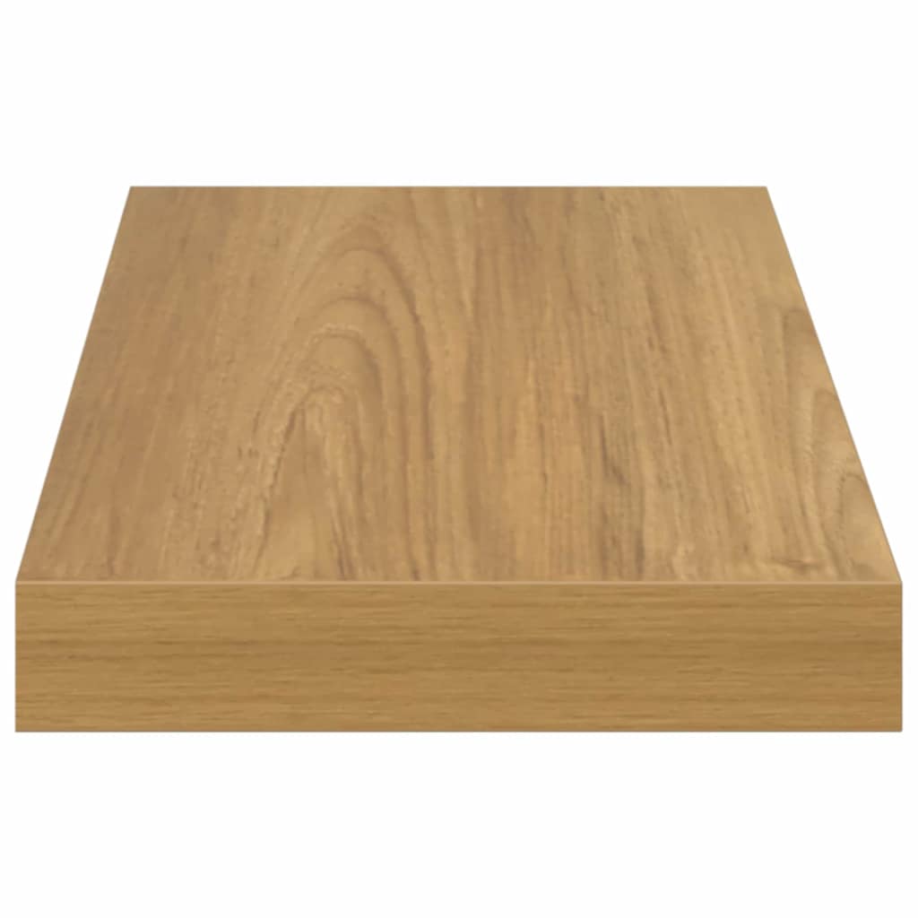 Vegghylle Veggmontert Brun 50 x 23 x 4 cm Konstruert tre