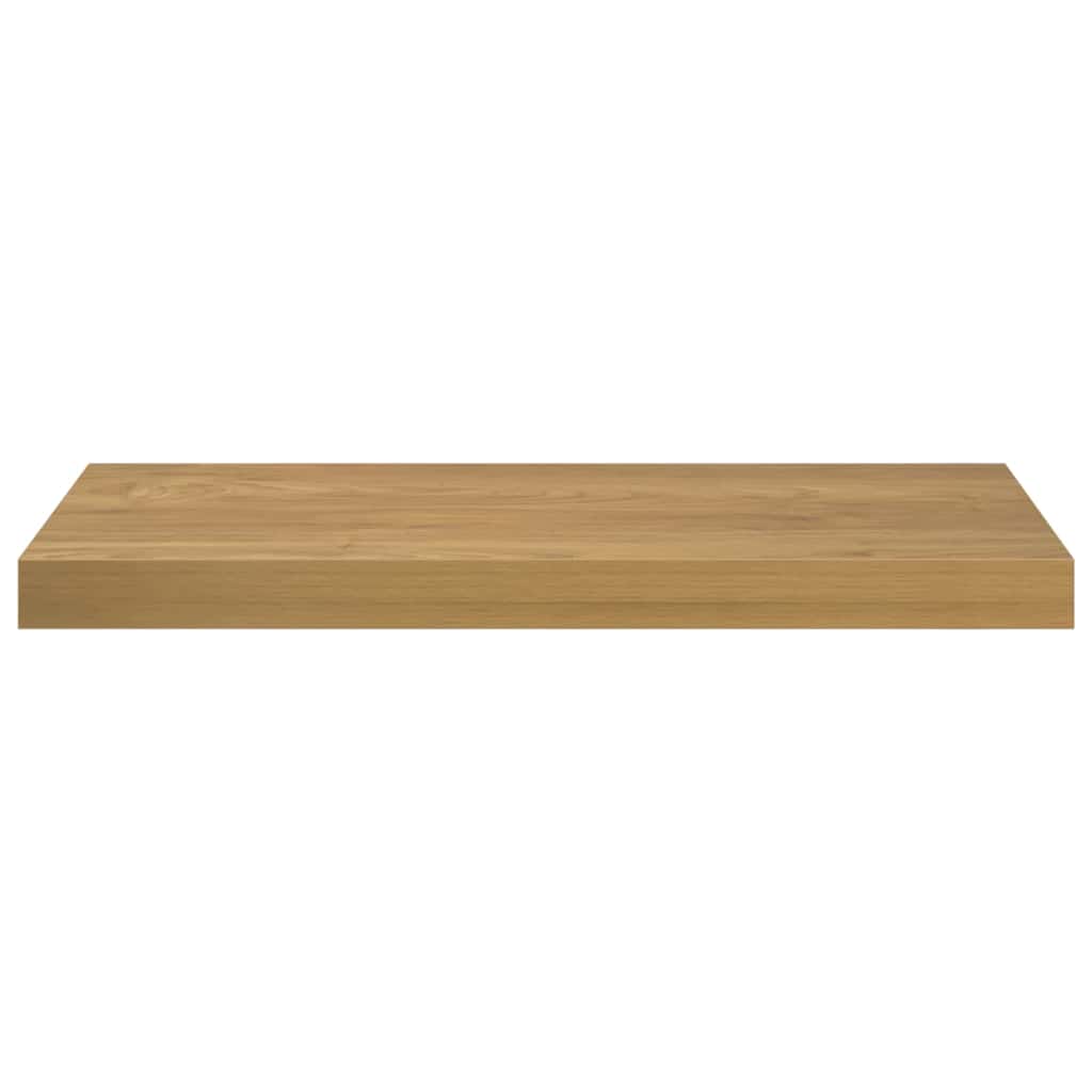 Vegghylle Veggmontert Brun 60 x 23 x 4 cm Konstruert tre