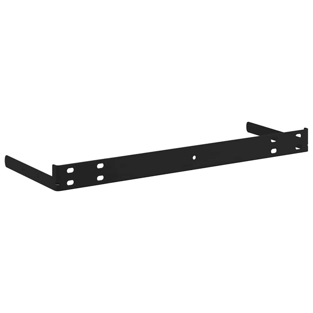 Vegghylle Veggmontert Brun 80 x 23,5 x 4 cm Konstruert tre