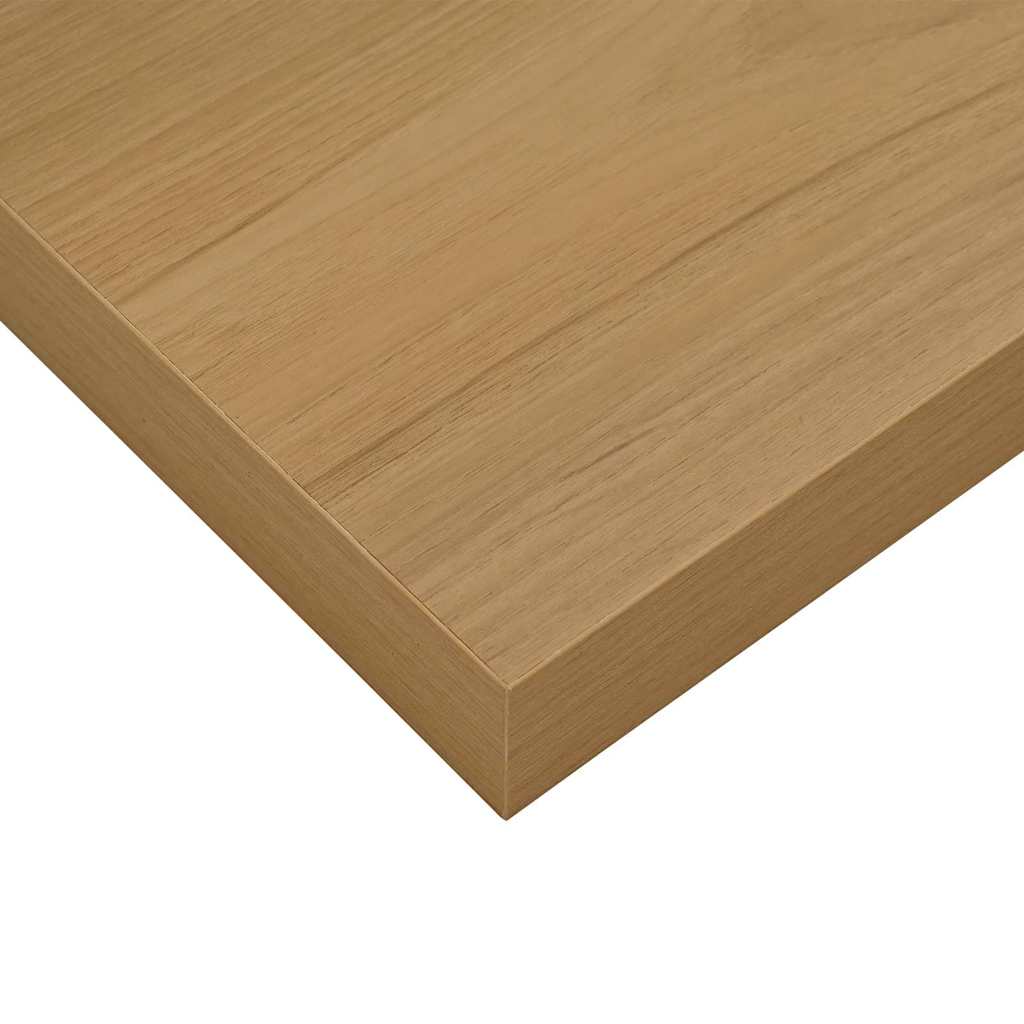 Vegghylle 4 pcs Brun 90 x 23,5 x 4 cm Konstruert tre