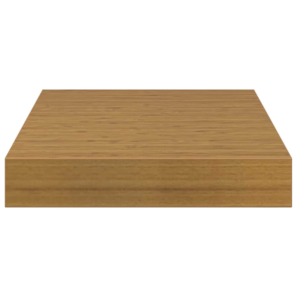 Vegghylle Veggmontert Beige 23 x 23,5 x 4 cm Konstruert tre