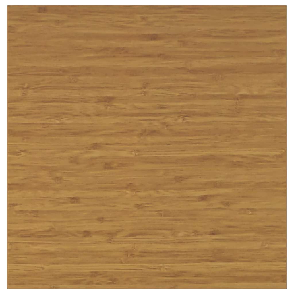 Vegghylle Veggmontert Beige 23 x 23,5 x 4 cm Konstruert tre