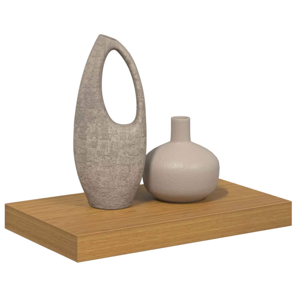 Vegghylle Veggmontert Beige 40 x 23,5 x 4 cm Konstruert tre