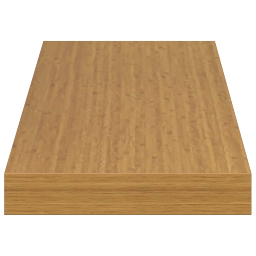 Vegghylle Veggmontert Beige 60 x 23 x 4 cm Konstruert tre