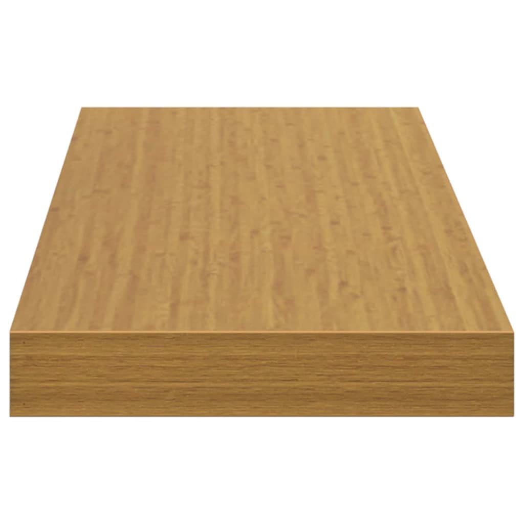 Vegghylle Veggmontert Beige 80 x 23,5 x 4 cm Konstruert tre