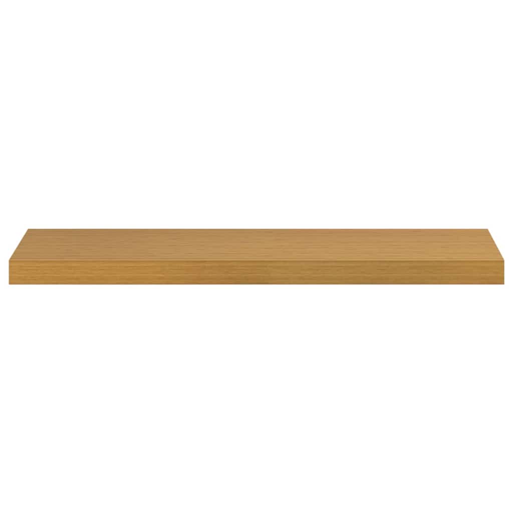 Vegghylle 4 pcs Beige 90 x 23,5 x 4 cm Konstruert tre