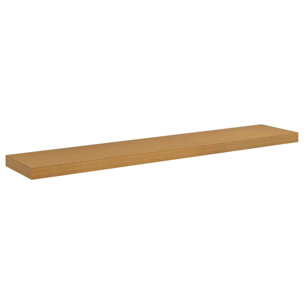 Vegghylle Veggmontert Beige 120 x 23,5 x 4 cm Konstruert tre