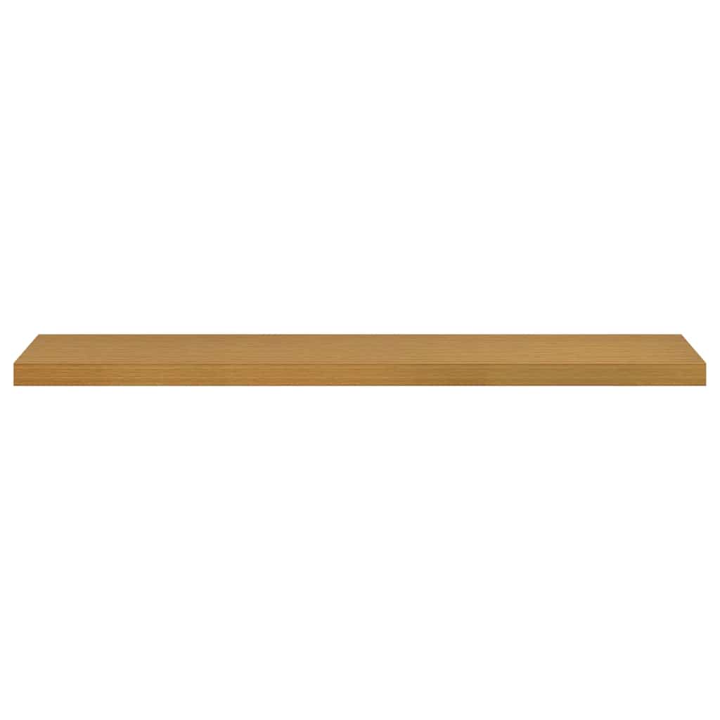 Vegghylle Veggmontert Beige 120 x 23,5 x 4 cm Konstruert tre