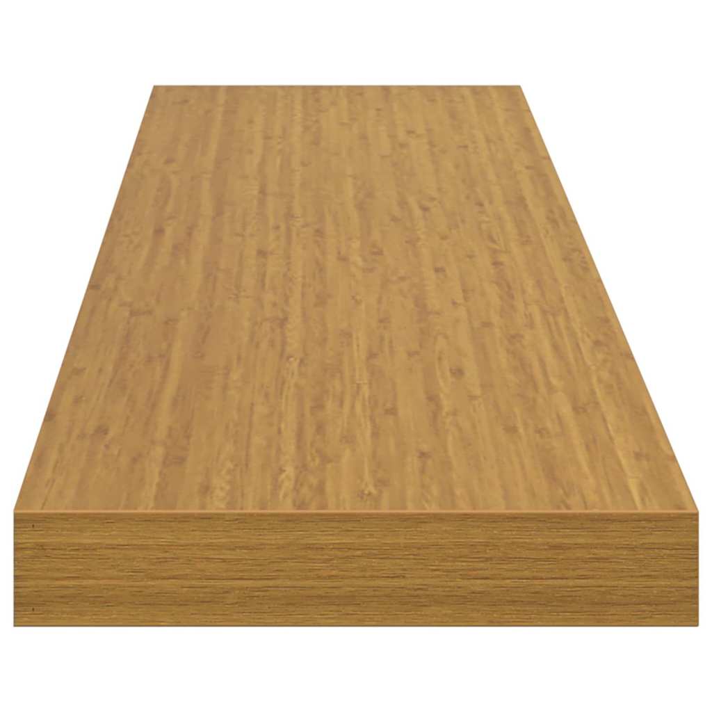 Vegghylle Veggmontert Beige 120 x 23,5 x 4 cm Konstruert tre