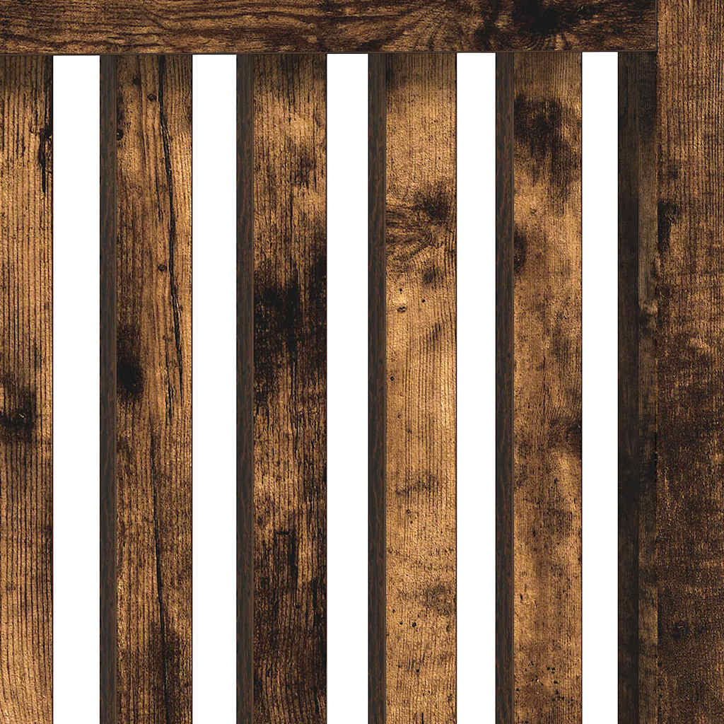 Radiator Deksel Røkt Eik 172 x 19 x 81,5 cm Konstruert tre