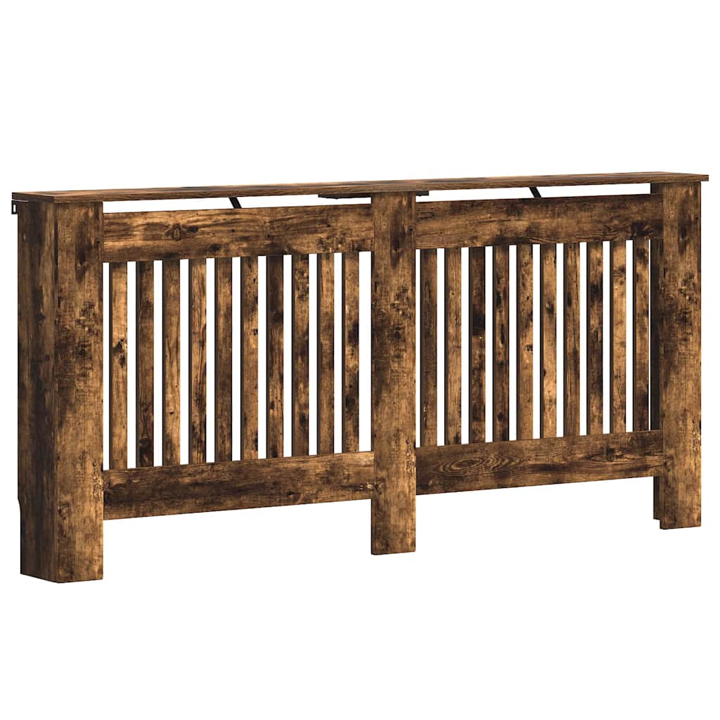 Radiator Deksel Røkt Eik 172 x 19 x 81,5 cm Konstruert tre