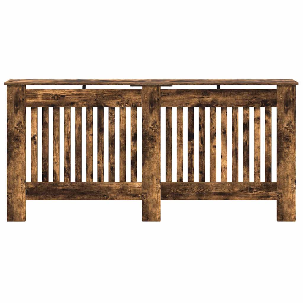 Radiator Deksel Røkt Eik 172 x 19 x 81,5 cm Konstruert tre