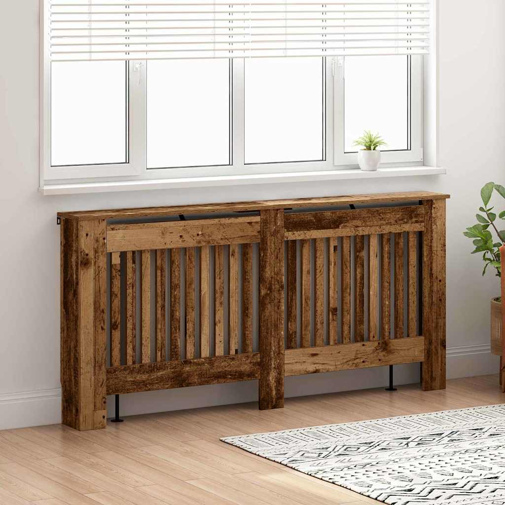 Radiator Deksel Gammelt tre 172 x 19 x 81,5 cm Konstruert tre