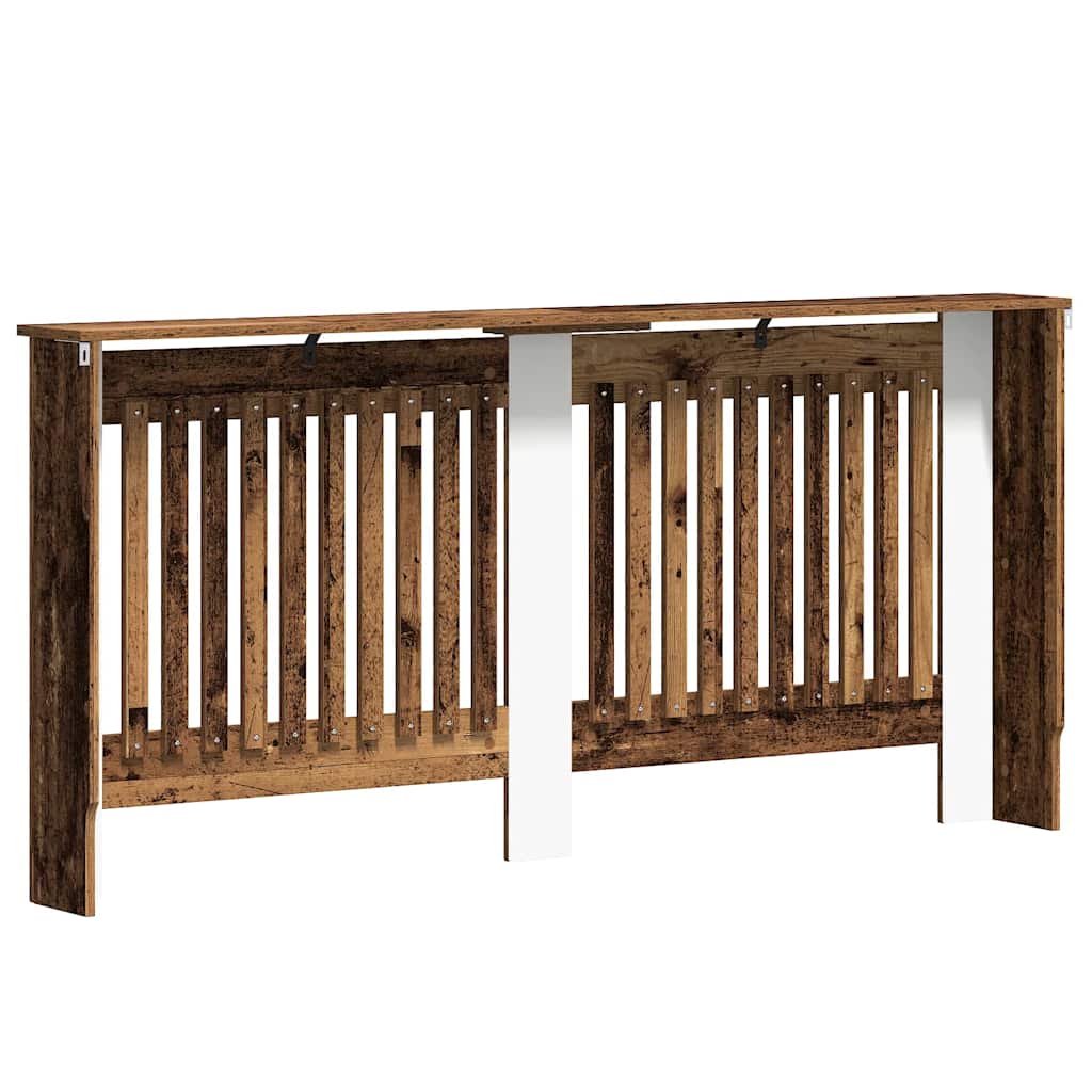 Radiator Deksel Gammelt tre 172 x 19 x 81,5 cm Konstruert tre