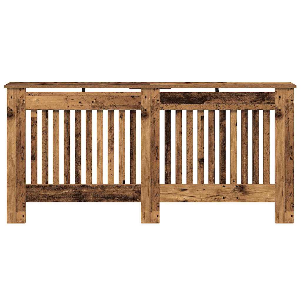 Radiator Deksel Gammelt tre 172 x 19 x 81,5 cm Konstruert tre