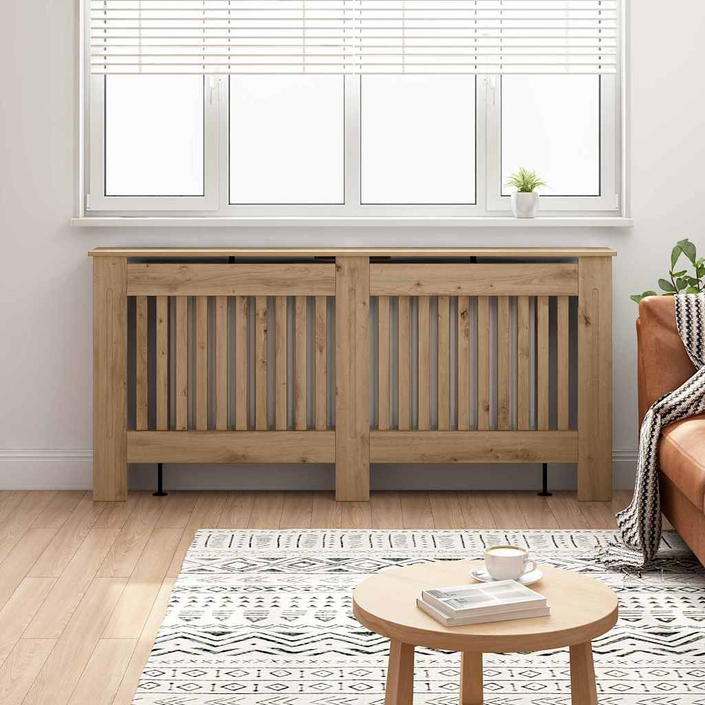 Radiator Deksel Artisan eik 172 x 19 x 81,5 cm Konstruert tre