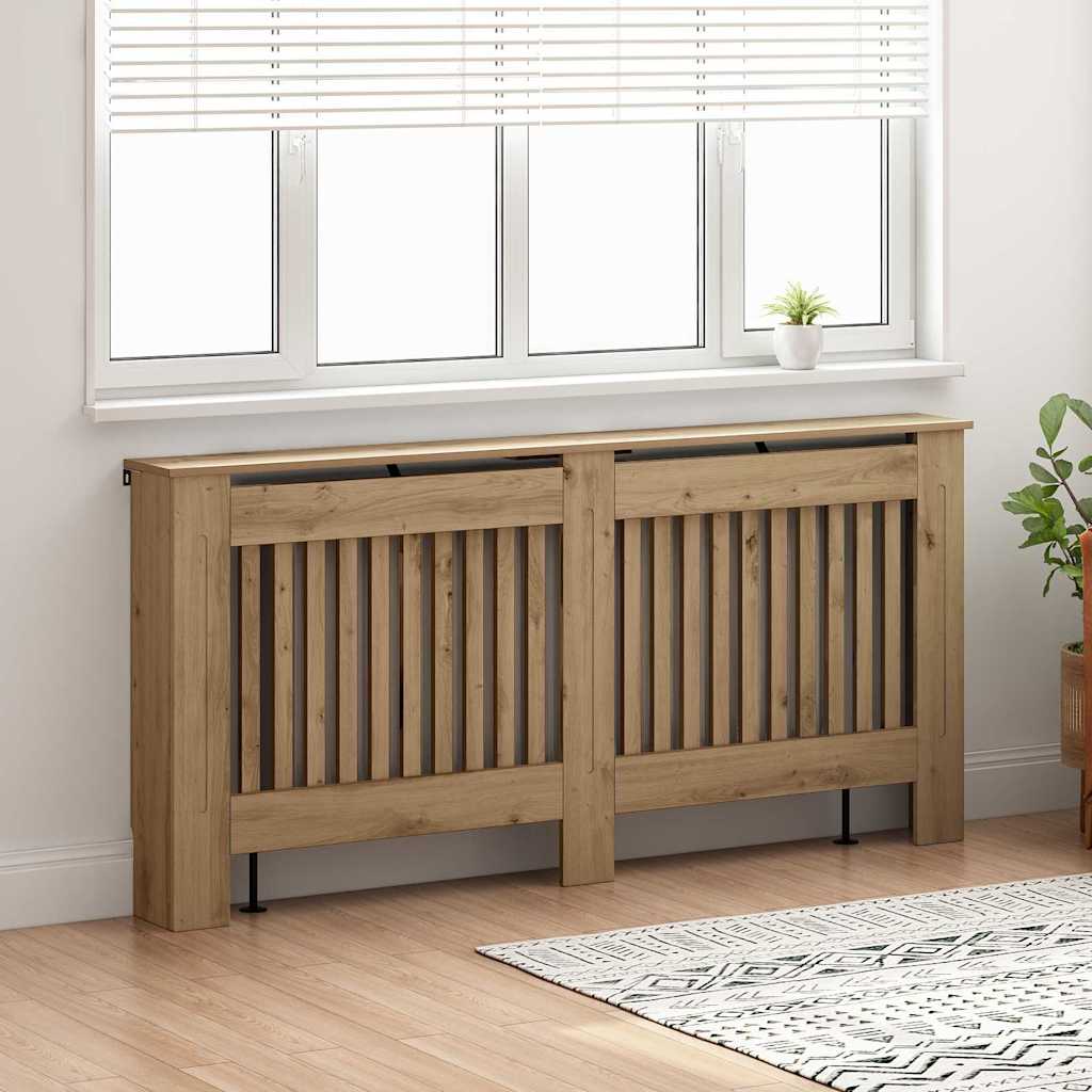 Radiator Deksel Artisan eik 172 x 19 x 81,5 cm Konstruert tre