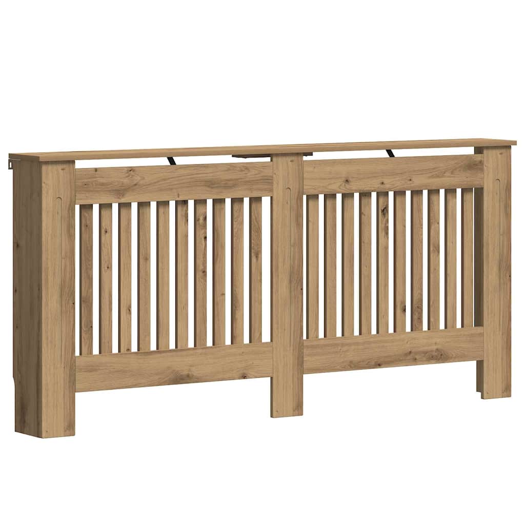 Radiator Deksel Artisan eik 172 x 19 x 81,5 cm Konstruert tre