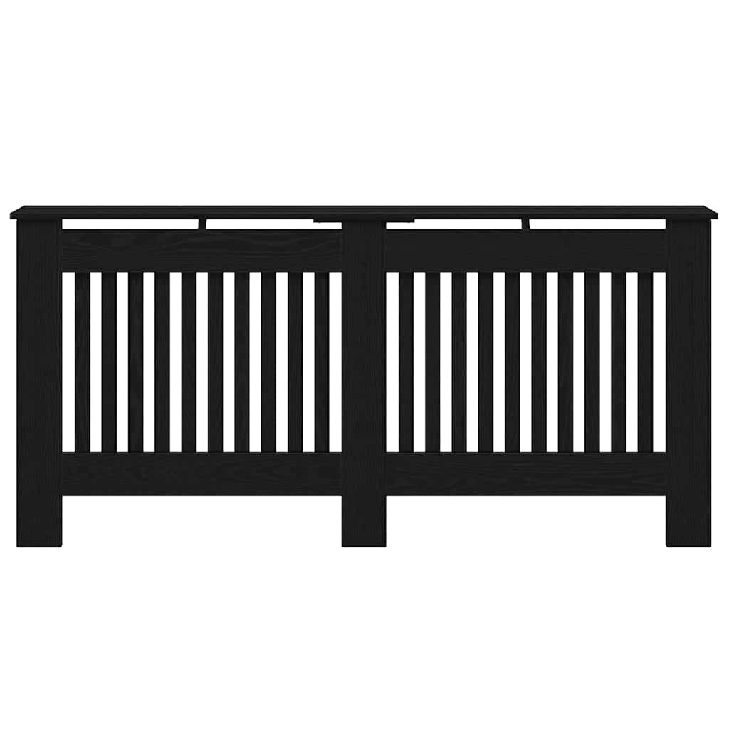 Radiator Deksel Svart eik 172 x 19 x 81,5 cm Konstruert tre