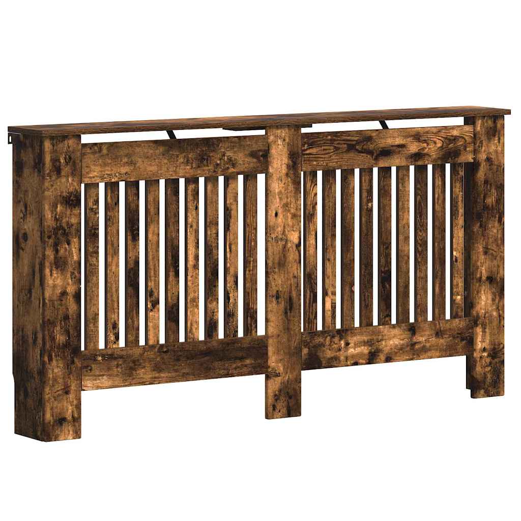 Radiator Deksel Røkt Eik 152 x 19 x 81,5 cm Konstruert tre