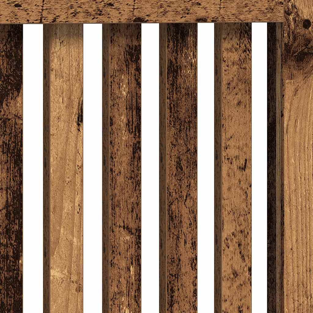 Radiator Deksel Gamle tre 152 x 19 x 81,5 cm Konstruert tre
