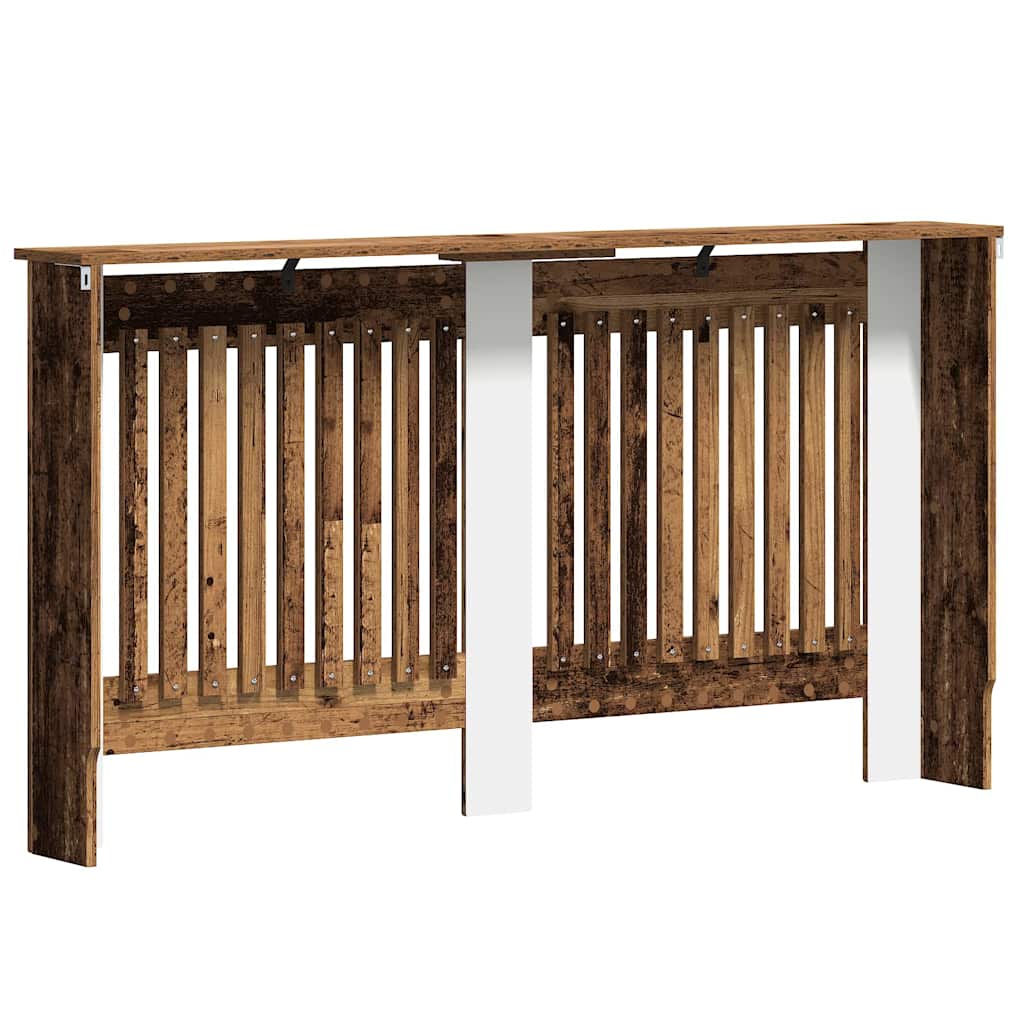 Radiator Deksel Gamle tre 152 x 19 x 81,5 cm Konstruert tre