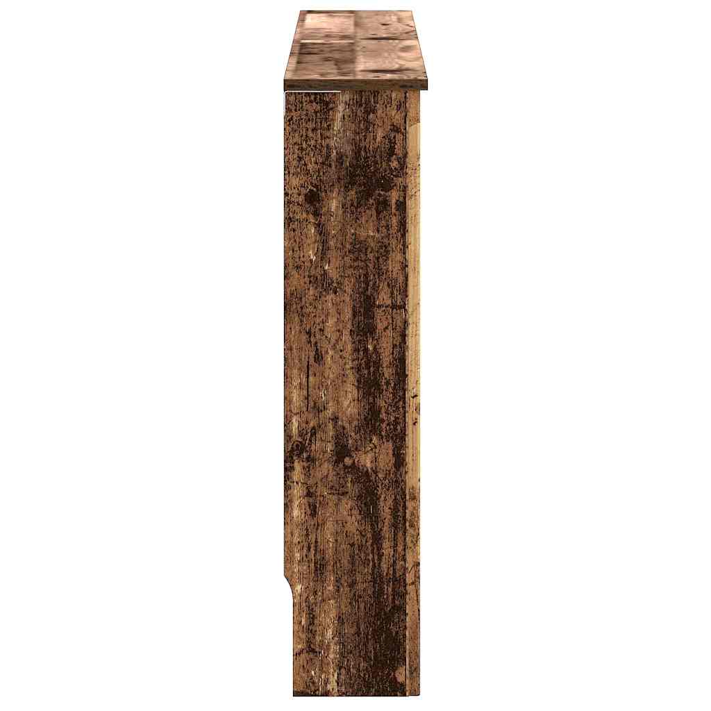 Radiator Deksel Gamle tre 152 x 19 x 81,5 cm Konstruert tre