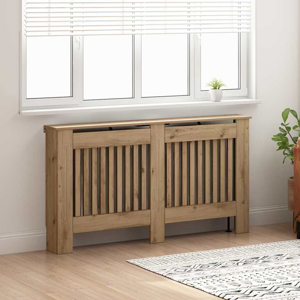 Radiator Deksel Artisan eik 152 x 19 x 81,5 cm Konstruert tre