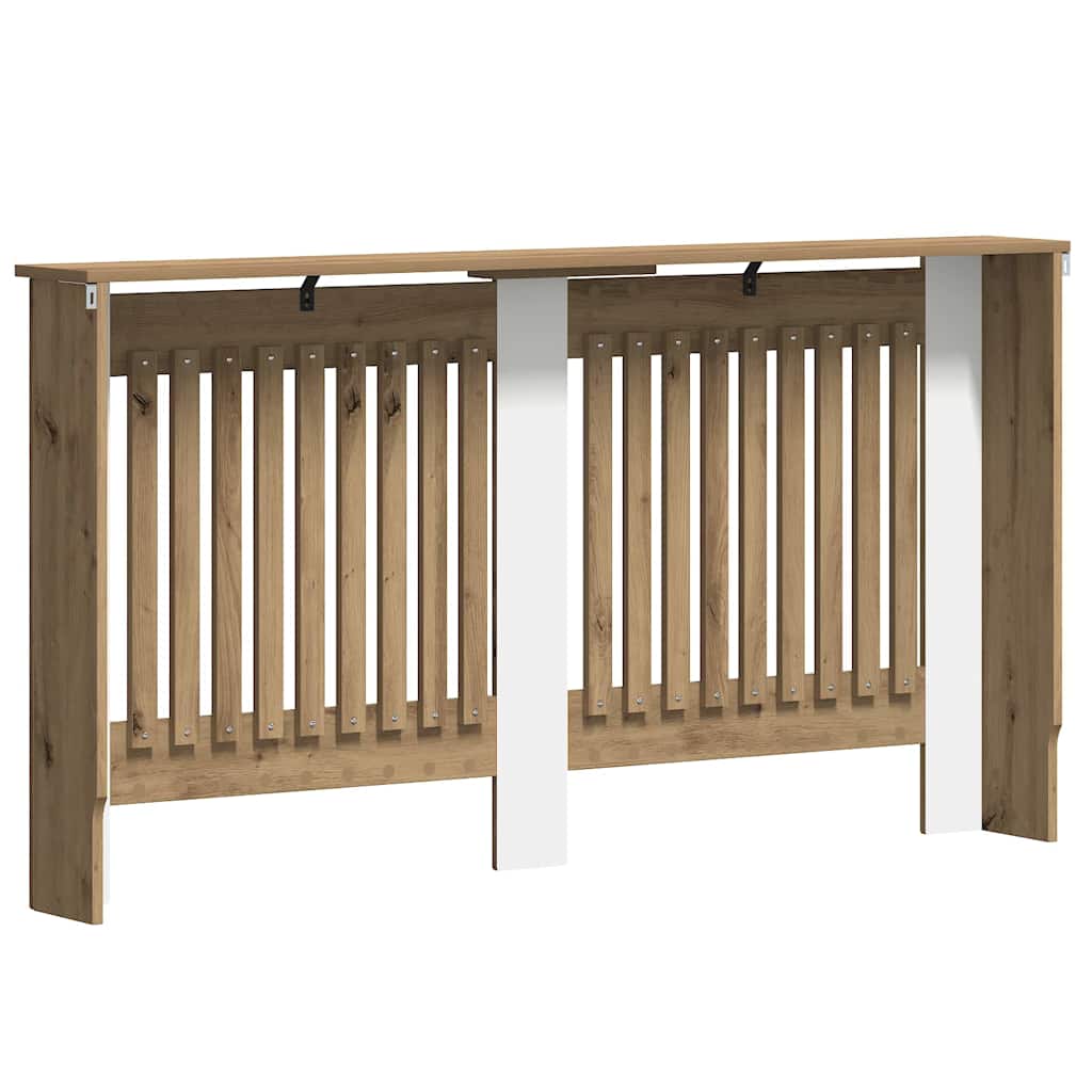 Radiator Deksel Artisan eik 152 x 19 x 81,5 cm Konstruert tre