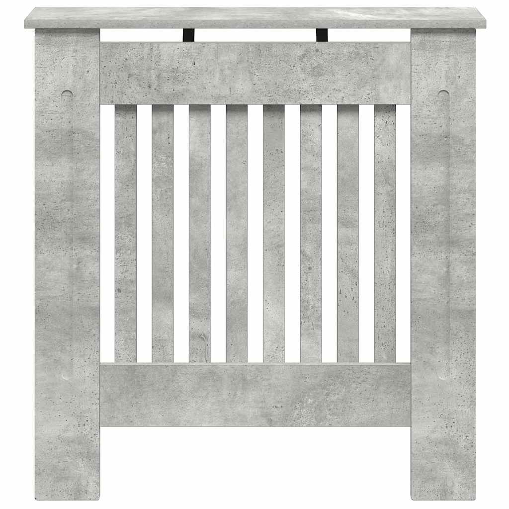 Radiator Deksel Betonggrå 78 x 19 x 81,5 cm Konstruert tre