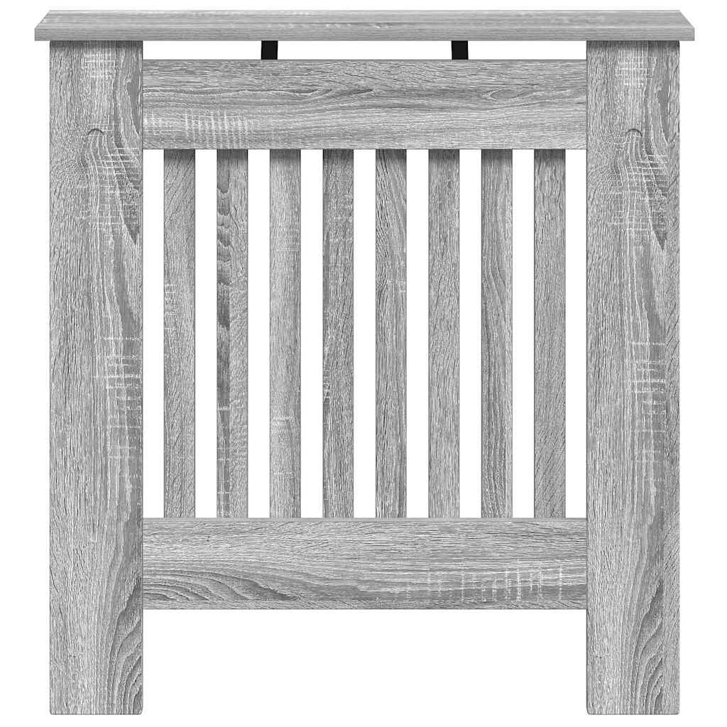 Radiator Deksel Grå Sonoma 78 x 19 x 81,5 cm Konstruert tre