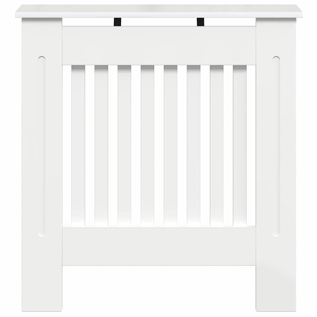 Radiator Deksel Høyglanset hvit 78 x 19 x 81,5 cm