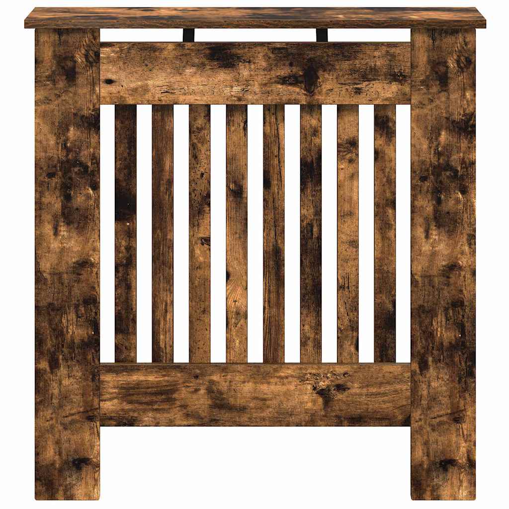 Radiator Deksel Røkt Eik 78 x 19 x 81,5 cm Konstruert tre