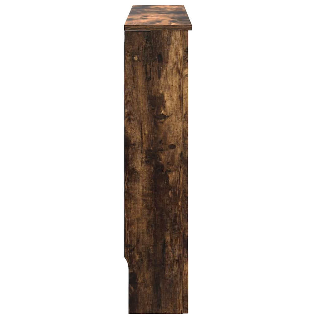 Radiator Deksel Røkt Eik 78 x 19 x 81,5 cm Konstruert tre
