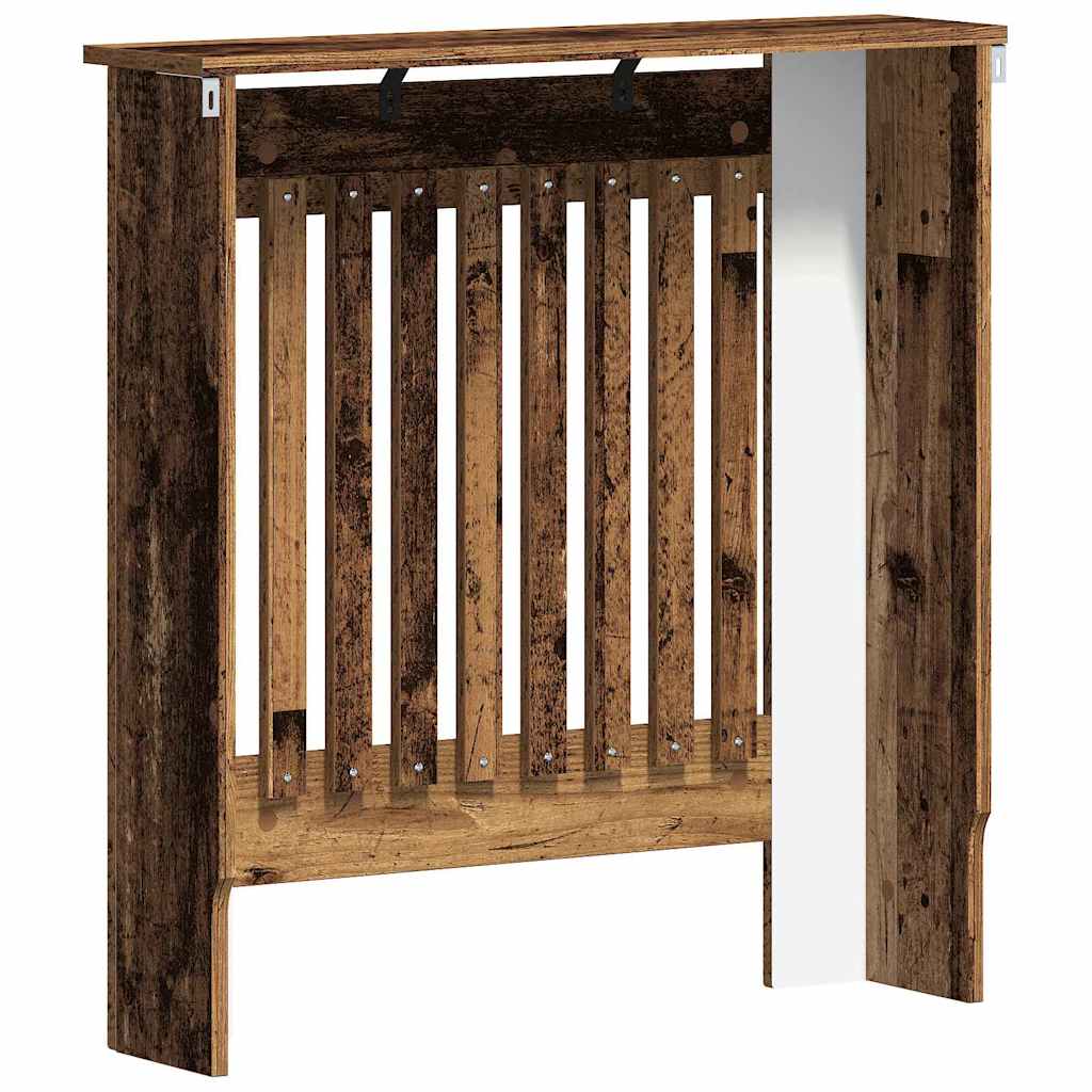 Radiator Deksel Gammelt tre 78 x 19 x 81,5 cm Konstruert tre