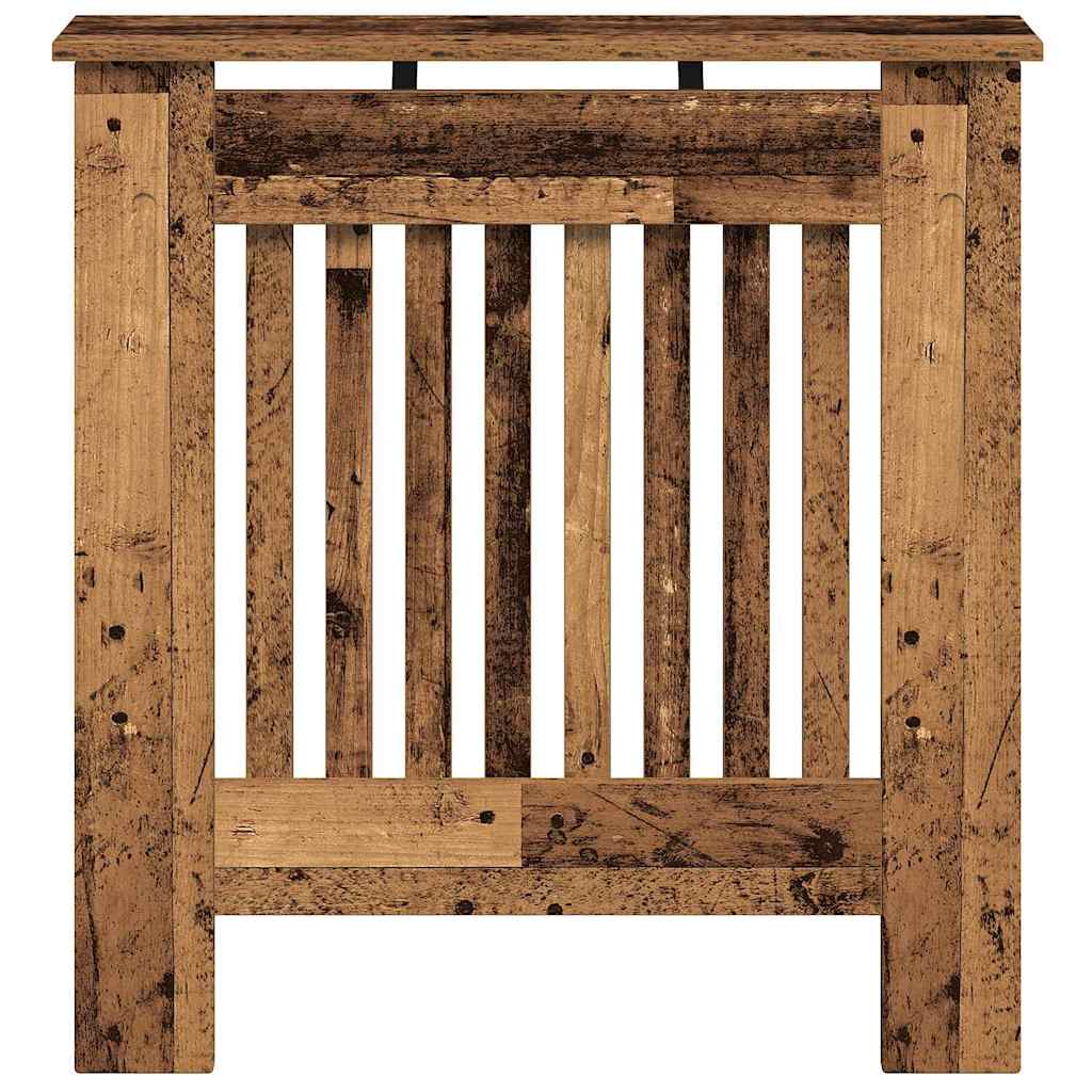 Radiator Deksel Gammelt tre 78 x 19 x 81,5 cm Konstruert tre