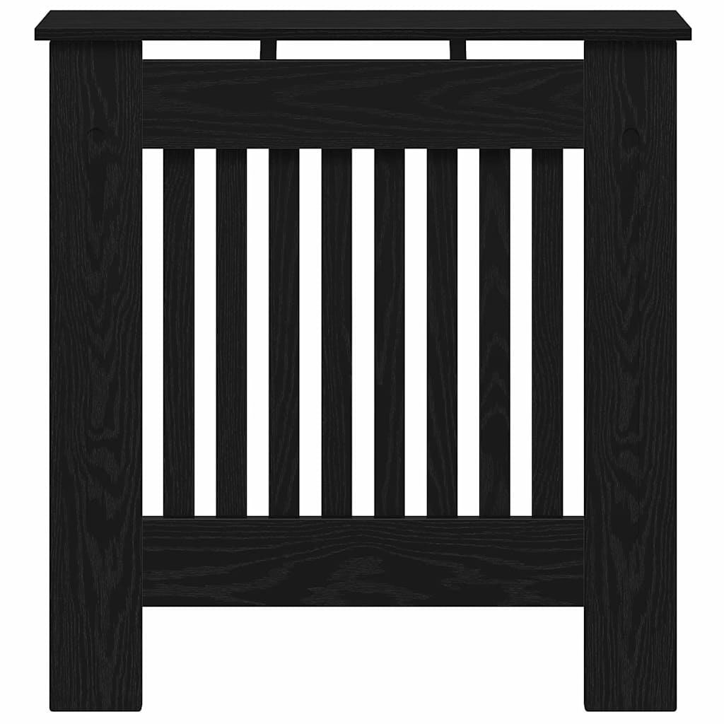 Radiator Deksel Svart eik 78 x 19 x 81,5 cm Konstruert tre