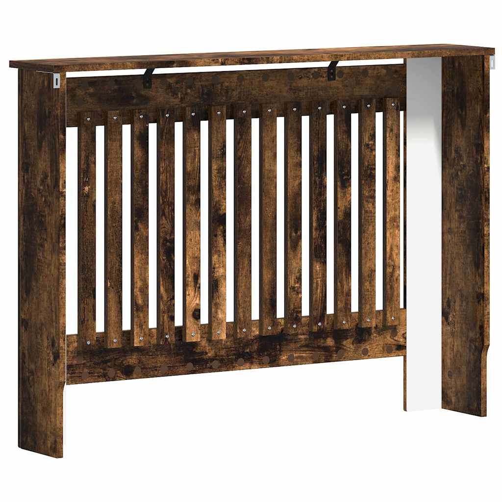 Radiator Deksel Røkt Eik 112 x 19 x 81,5 cm Konstruert tre