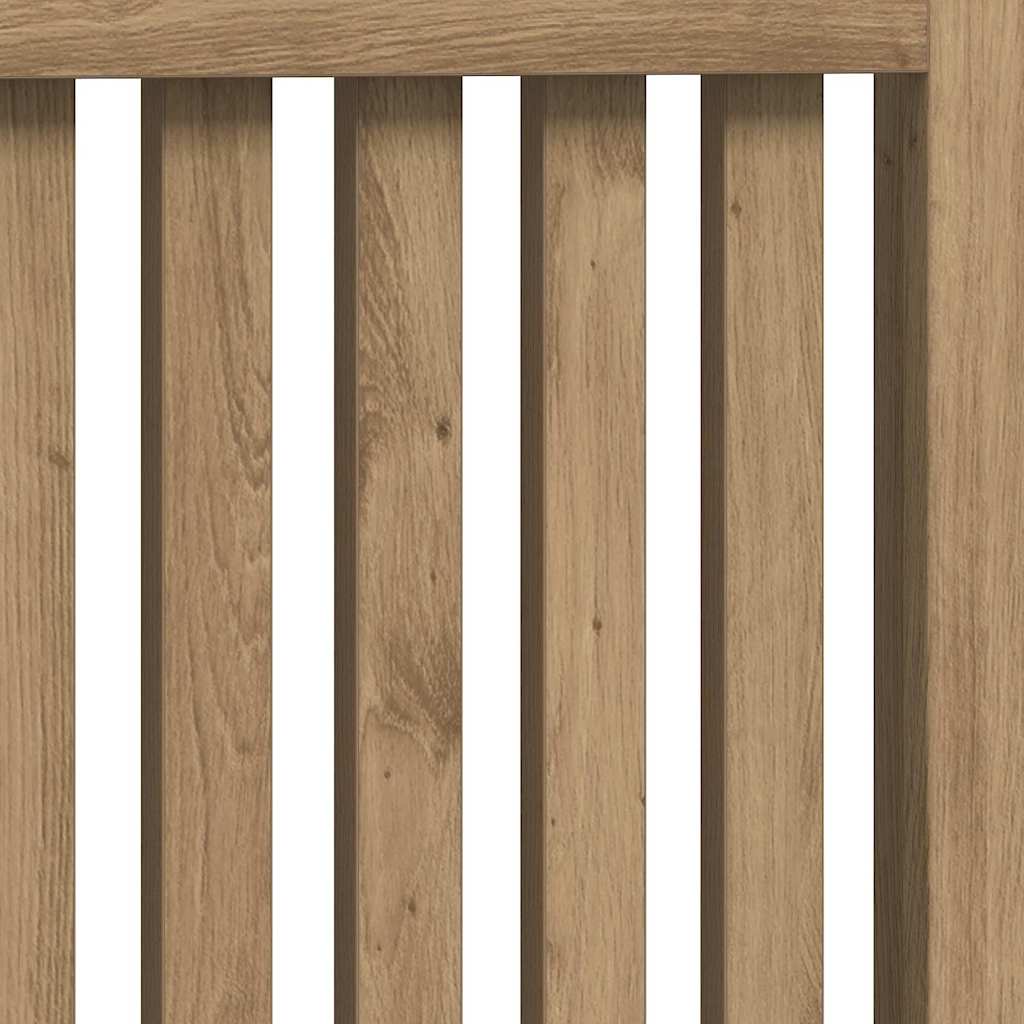 Radiator Deksel Artisan Eik 112 x 19 x 81,5 cm Konstruert tre